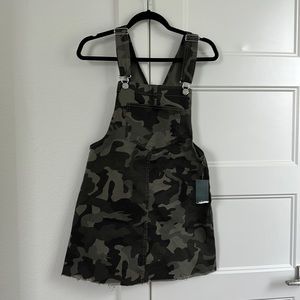 Target Wild Fable Overall Dress - Camo